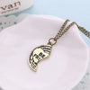 Necklace Personalized Jewelry Accessories Fashion Letters Good Friends Necklace Wholesale Gooddiy
