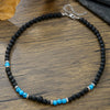 Necklace Pine Stone Alloy Geometric Handmade Punk Hip Hop Style