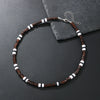 Necklace Pine Stone Alloy Geometric Handmade Punk Hip Hop Style