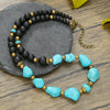 Necklace Pine Stone Alloy Geometric Handmade Punk Hip Hop Style