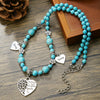 Necklace Pine Stone Alloy Geometric Handmade Punk Hip Hop Style