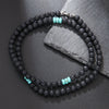 Necklace Pine Stone Alloy Geometric Handmade Punk Hip Hop Style