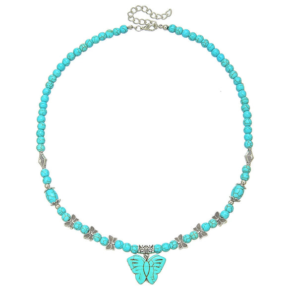 Necklace Pine Stone Alloy Geometric Handmade