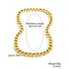 Necklace Plastic Resin Mixed Gem Inlay Geometric Diamond Twisted Chain Unisex Hip Hop Punk Style