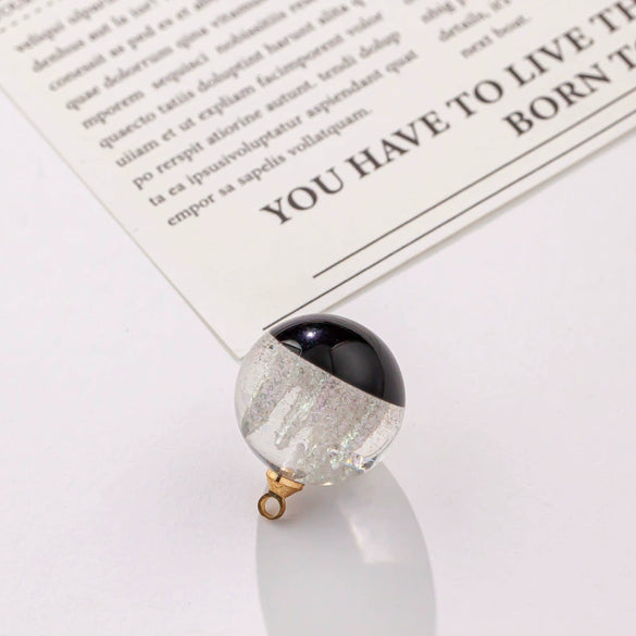 Necklace Plastic Resin Transparent Spherical Luminous Flying Eagle Diy Handmade Epoxy