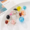 Necklace Plastic Resin Transparent Spherical Luminous Flying Eagle Diy Handmade Epoxy