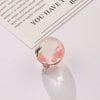 Necklace Plastic Resin Transparent Spherical Luminous Flying Eagle Diy Handmade Epoxy