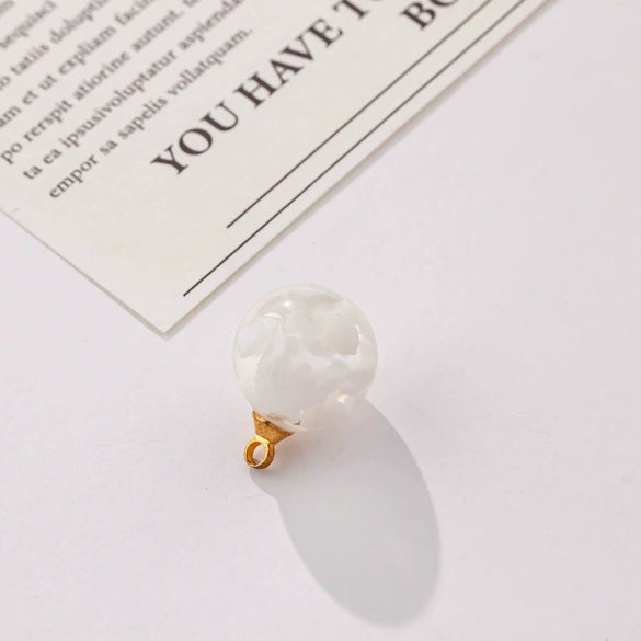 Necklace Plastic Resin Transparent Spherical Luminous Flying Eagle Diy Handmade Epoxy