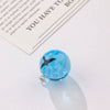 Necklace Plastic Resin Transparent Spherical Luminous Flying Eagle Diy Handmade Epoxy