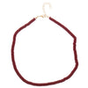 Necklace Polymer Clay Geometric Bohemian Style Electroplating Round
