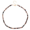 Necklace Polymer Clay Geometric Bohemian Style Electroplating Round