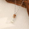 Necklace Polymer Clay Luminous Horror Ghost Cartoon Characters Handmade