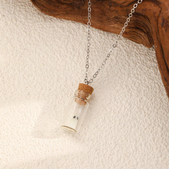 Necklace Polymer Clay Luminous Horror Ghost Cartoon Characters Handmade