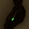 Necklace Polymer Clay Luminous Horror Ghost Cartoon Characters Handmade