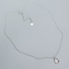 Necklace S925 Silver Drop Shape Ochain Electroplated