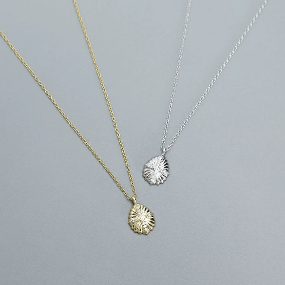 Necklace S925 Silver Drop Shape Ochain Electroplated