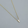 Necklace S925 Silver Geometric Electroplating Ochain Women's Jewelry