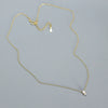 Necklace S925 Silver Geometric Electroplating Ochain Women's Jewelry