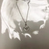 Necklace S925 Sterling Silver French Pearl Beads Shell Pendant Light Luxury Geometric Design Set With Pearls