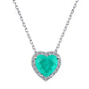 Necklace S925 Sterling Silver Geometric Electroplating Light Luxury Women's