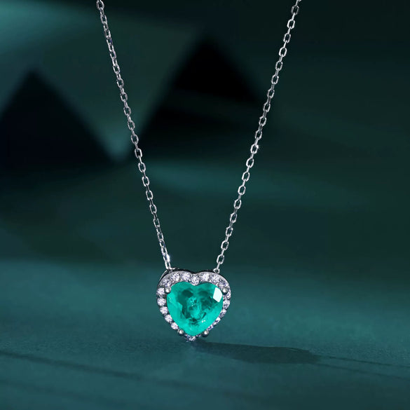 Necklace S925 Sterling Silver Geometric Electroplating Light Luxury Women's