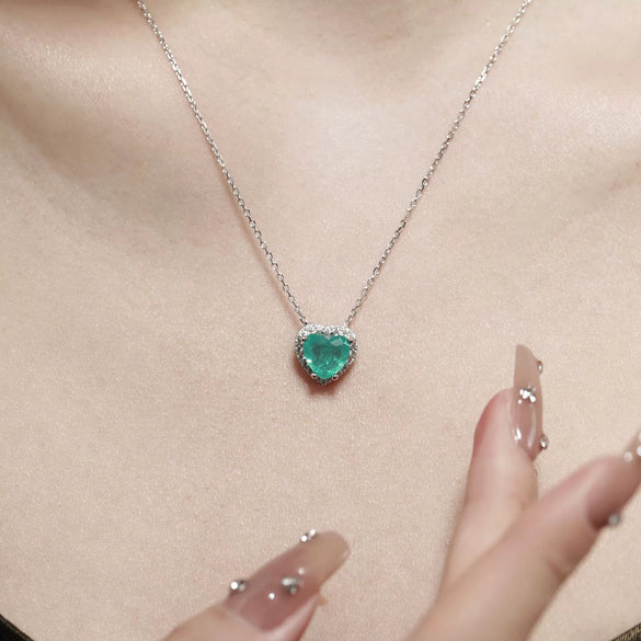 Necklace S925 Sterling Silver Geometric Electroplating Light Luxury Women's