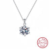Necklace S925 Sterling Silver Geometric Minimalist