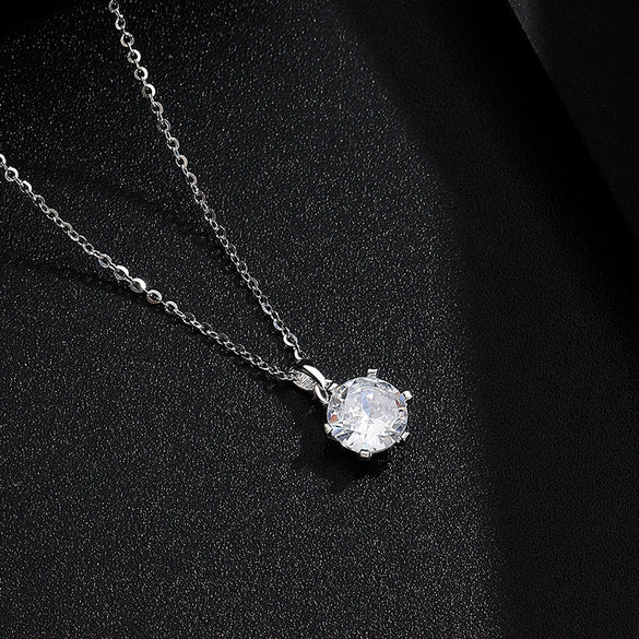 Necklace S925 Sterling Silver Geometric Minimalist