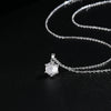 Necklace S925 Sterling Silver Geometric Minimalist