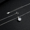 Necklace S925 Sterling Silver Geometric Minimalist