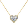 Necklace S925 Sterling Silver Light Luxury Geometric Cross Pendant Clavicle Chain For Women