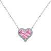 Necklace S925 Sterling Silver Light Luxury Geometric Cross Pendant Clavicle Chain For Women