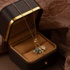 Necklace Set Titanium Steel Copper Geometric Pattern Electroplating O Chain