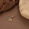 Necklace Set Titanium Steel Copper Geometric Pattern Electroplating O Chain
