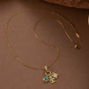 Necklace Set Titanium Steel Copper Geometric Pattern Electroplating O Chain