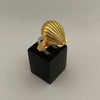 Necklace Shell Titanium Steel Geometric Electroplated Cuban Chain Real Gold Plated Color Preservation