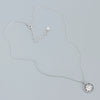 Necklace 925 Silver Geometric Electroplating Design For Women