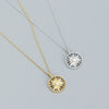Necklace 925 Silver Geometric Electroplating Design For Women