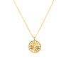 Necklace 925 Silver Geometric Electroplating Design For Women