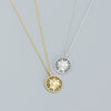 Necklace 925 Silver Geometric Electroplating Design For Women
