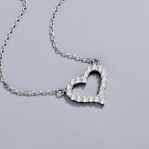 Necklace 925 Silver Geometric Electroplating