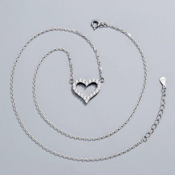 Necklace 925 Silver Geometric Electroplating