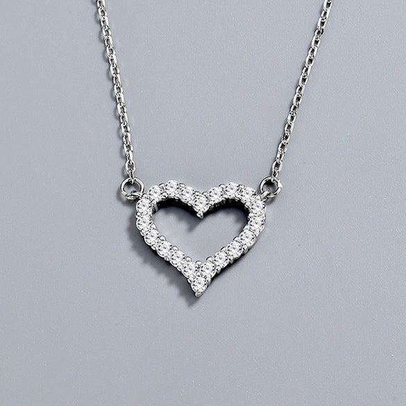Necklace 925 Silver Geometric Electroplating