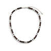 Necklace Soft Pottery Geometric Splicing Wooden Beads Men's