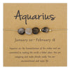 Necklace Stainless Steel Alloy Gravel Geometric Constellation Pendant O Word Chain