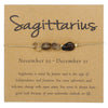 Necklace Stainless Steel Alloy Gravel Geometric Constellation Pendant O Word Chain