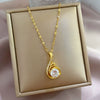 Necklace Stainless Steel Animal Zodiac Cartoon Style Titanium Steel