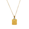Necklace Stainless Steel Constellation Pendant Titanium Steel 18K Gold Plated