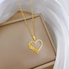 Necklace Stainless Steel Copper Animal Zodiac Cartoon Minimalist Style
