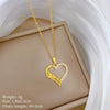 Necklace Stainless Steel Copper Animal Zodiac Cartoon Minimalist Style